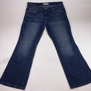 Levis 515 Boot Cut Jeans Womens Sz 16M Western Cowboy Denim 36x29